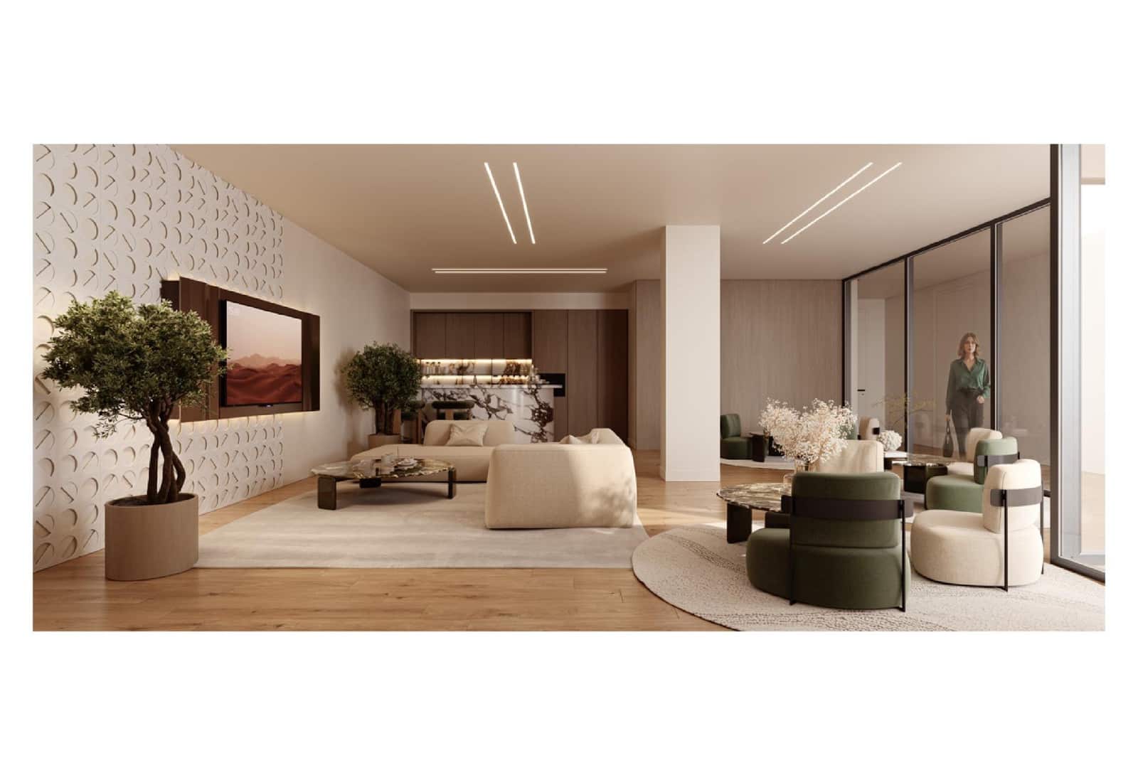 2 Zimmer Wohnung zu verkaufen in Estepona mit Garage - 438.000 € (Ref: 9583779)