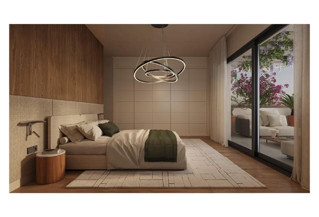 2 Zimmer Wohnung zu verkaufen in Parque Central, Estepona mit Garage - 438.000 € (Ref: 9583779)