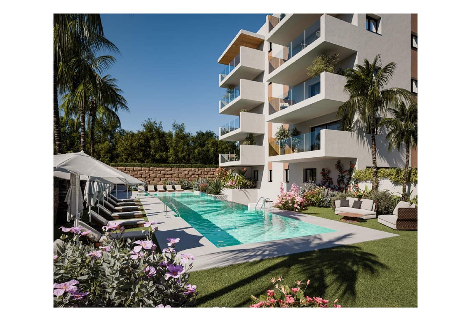 2 Zimmer Wohnung zu verkaufen in Estepona mit Garage - 438.000 € (Ref: 9583779)