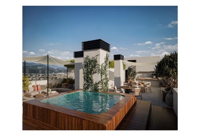 2 Zimmer Wohnung zu verkaufen in Parque Central, Estepona mit Garage - 438.000 € (Ref: 9583779)