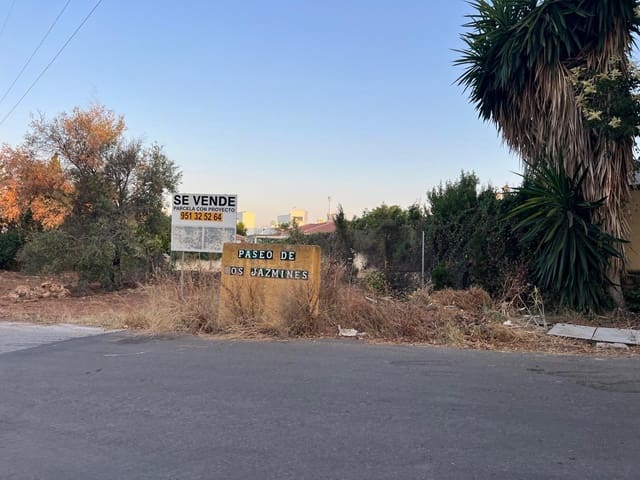 Grond te koop in Valdeolletas - Las Cancelas - Xarblanca, Marbella - € 250.000 (Ref: 9599620)