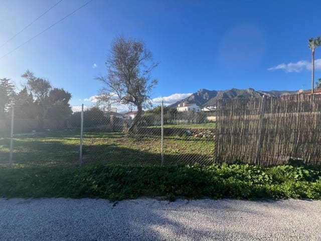 Terreno Não Urbanizado para venda em Valdeolletas - Las Cancelas - Xarblanca, Marbella - 250 000 € (Ref: 9599620)