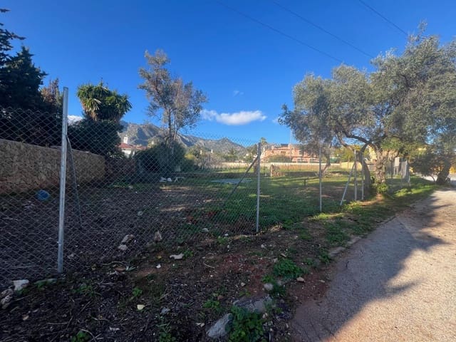 Terreno Não Urbanizado para venda em Valdeolletas - Las Cancelas - Xarblanca, Marbella - 250 000 € (Ref: 9599620)