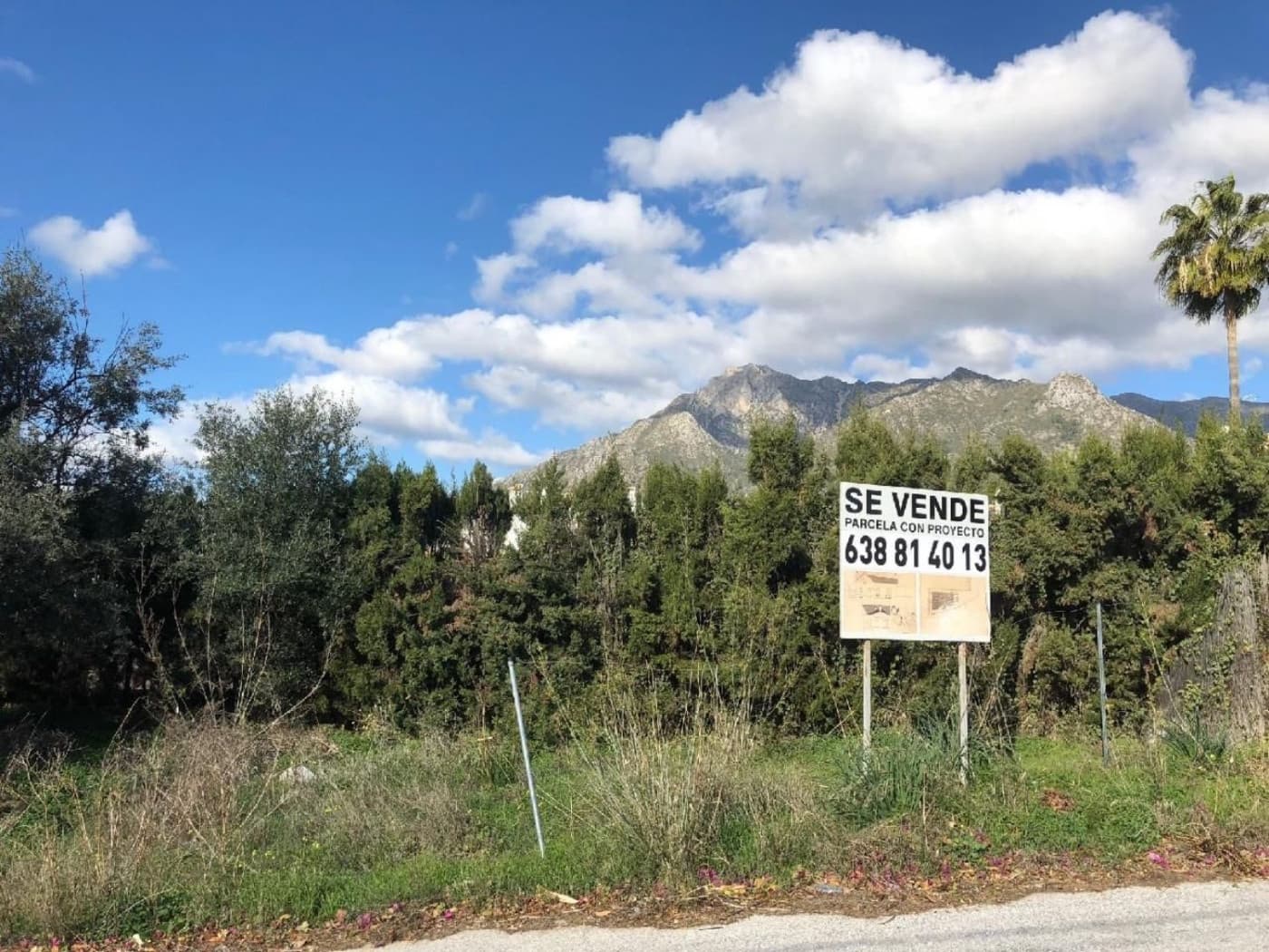 Undeveloped Land for sale in Marbella - € 250,000 (Ref: 9599620)