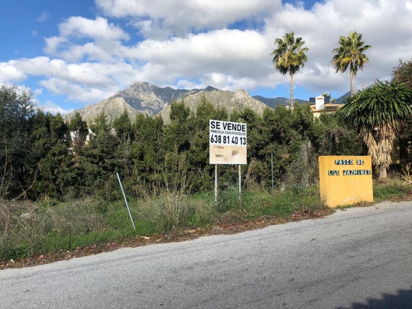 Undeveloped Land for sale in Marbella - € 250,000 (Ref: 9599620)