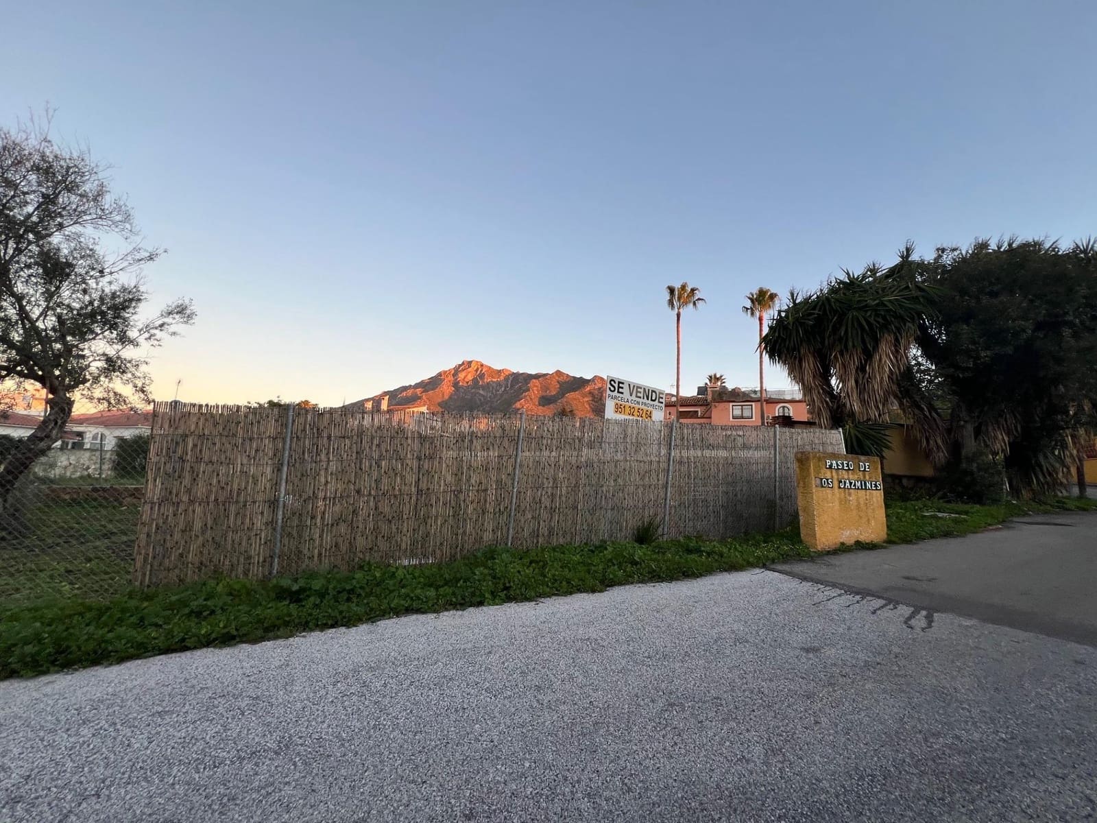 Undeveloped Land for sale in Marbella - € 250,000 (Ref: 9599620)