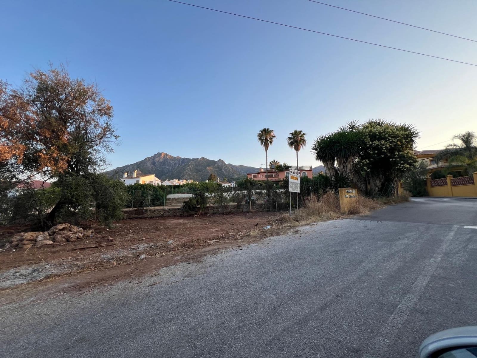 Undeveloped Land for sale in Marbella - € 250,000 (Ref: 9599620)