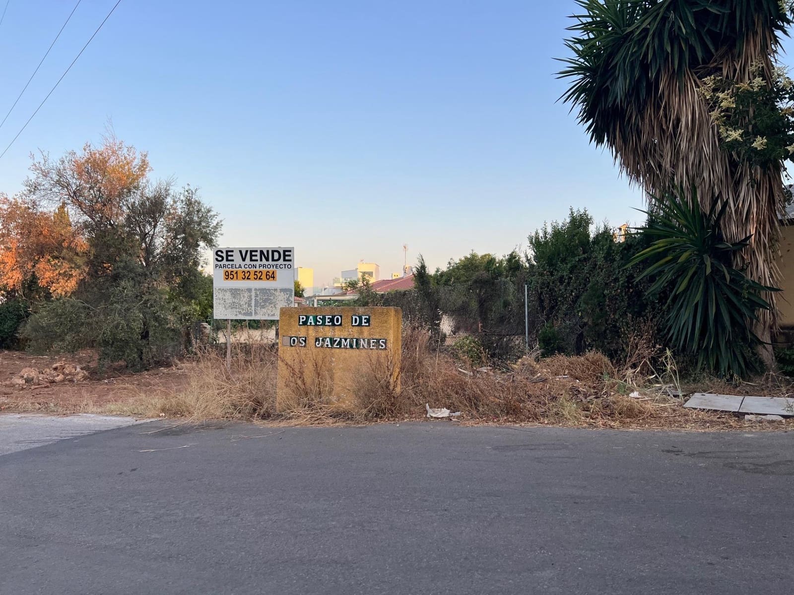 Undeveloped Land for sale in Marbella - € 250,000 (Ref: 9599620)