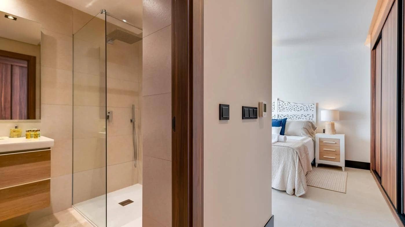 3 makuuhuone Huoneisto myytävänä paikassa Nueva Andalucia mukana uima-altaan 
autotalli - 850 000 € (Ref: 9608150)