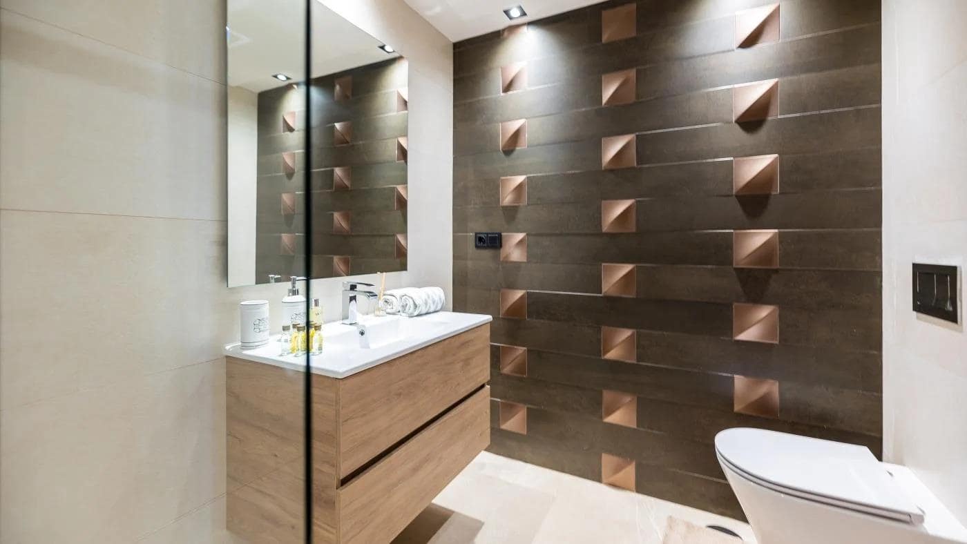 3 makuuhuone Huoneisto myytävänä paikassa Nueva Andalucia mukana uima-altaan 
autotalli - 850 000 € (Ref: 9608150)