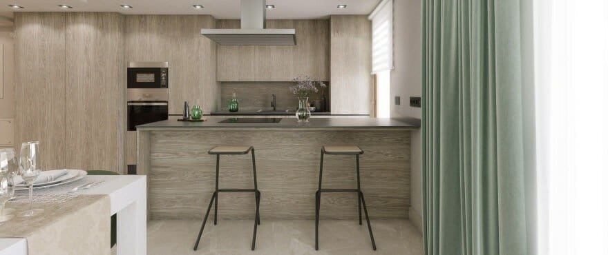 3 quarto Penthouse para venda em Istan com piscina garagem - 580 000 € (Ref: 9645115)