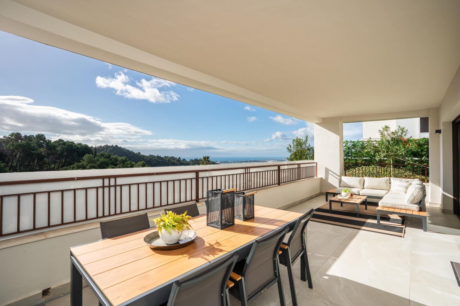 3 quarto Penthouse para venda em Istan com piscina garagem - 580 000 € (Ref: 9645115)