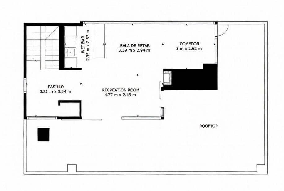 3 soverom Penthouse til salgs i New Golden Mile med svømmebasseng - € 820 000 (Ref: 9645116)