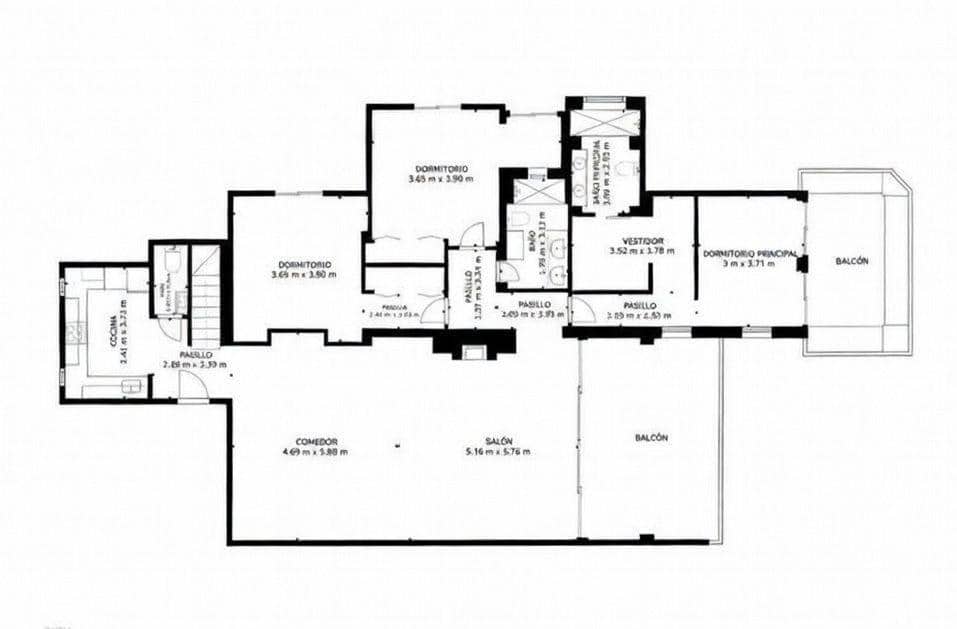 3 soverom Penthouse til salgs i New Golden Mile med svømmebasseng - € 820 000 (Ref: 9645116)