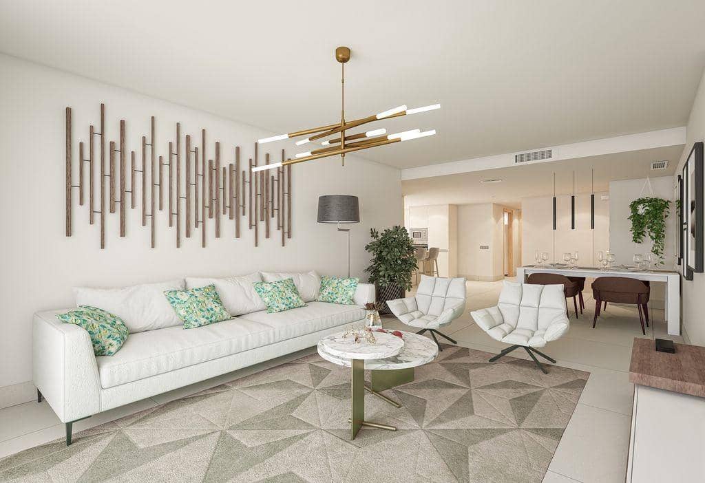 2 soveværelse Lejlighed til salg i Manilva med swimmingpool garage - € 390.000 (Ref: 9811991)