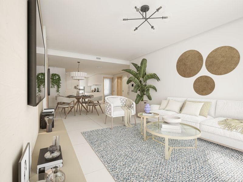 2 soveværelse Lejlighed til salg i Manilva med swimmingpool garage - € 390.000 (Ref: 9811991)