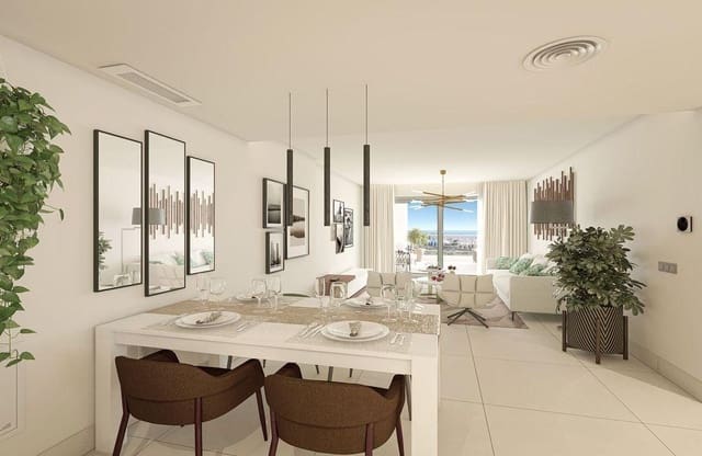 2 sypialnia Apartament na sprzedaż w Chullera, Manilva z basenem garażem - 390 000 € (Ref: 9811991)