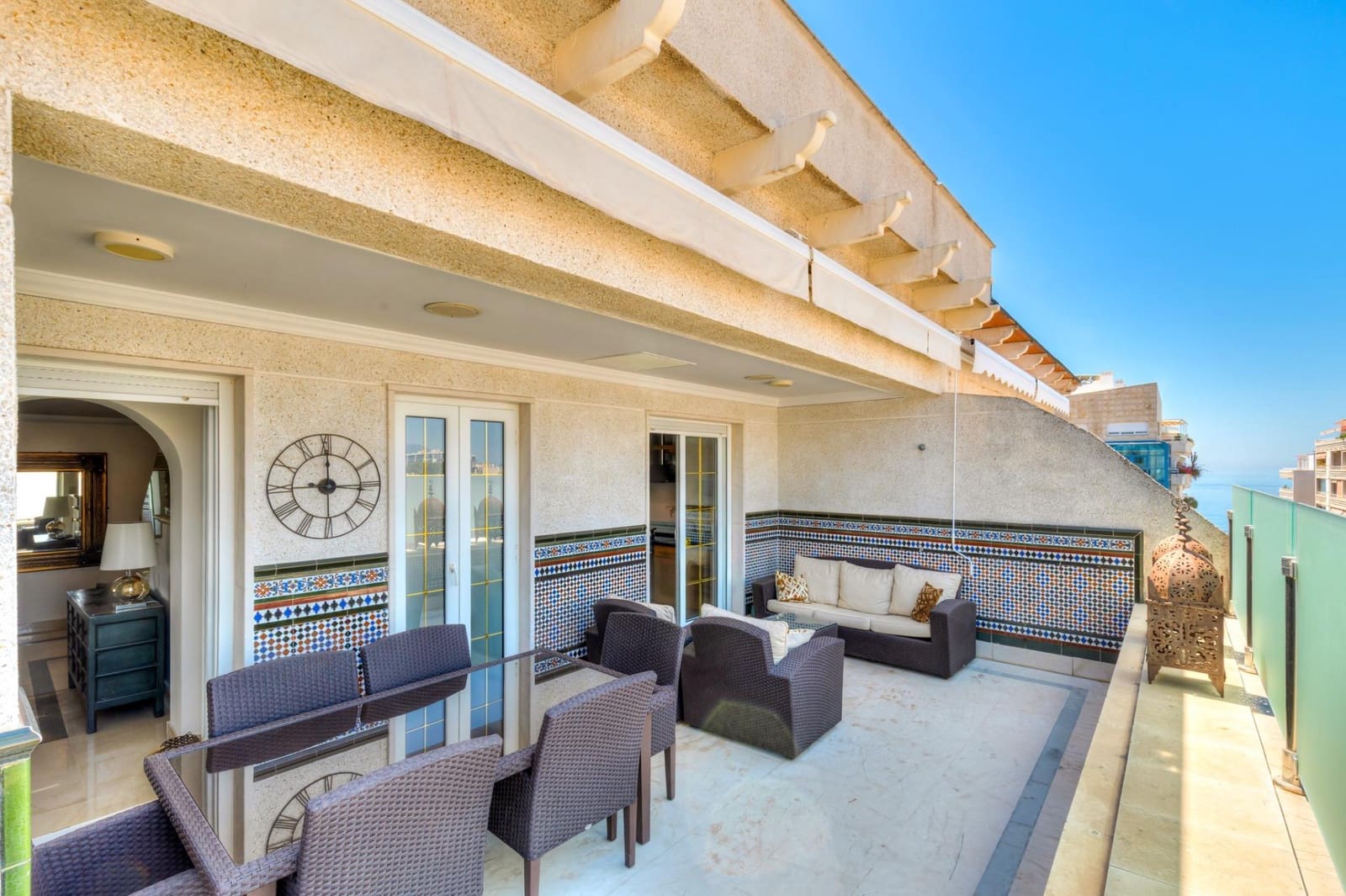 5 slaapkamer Penthouse te koop in Marbella met garage - € 1.550.000 (Ref: 9878935)