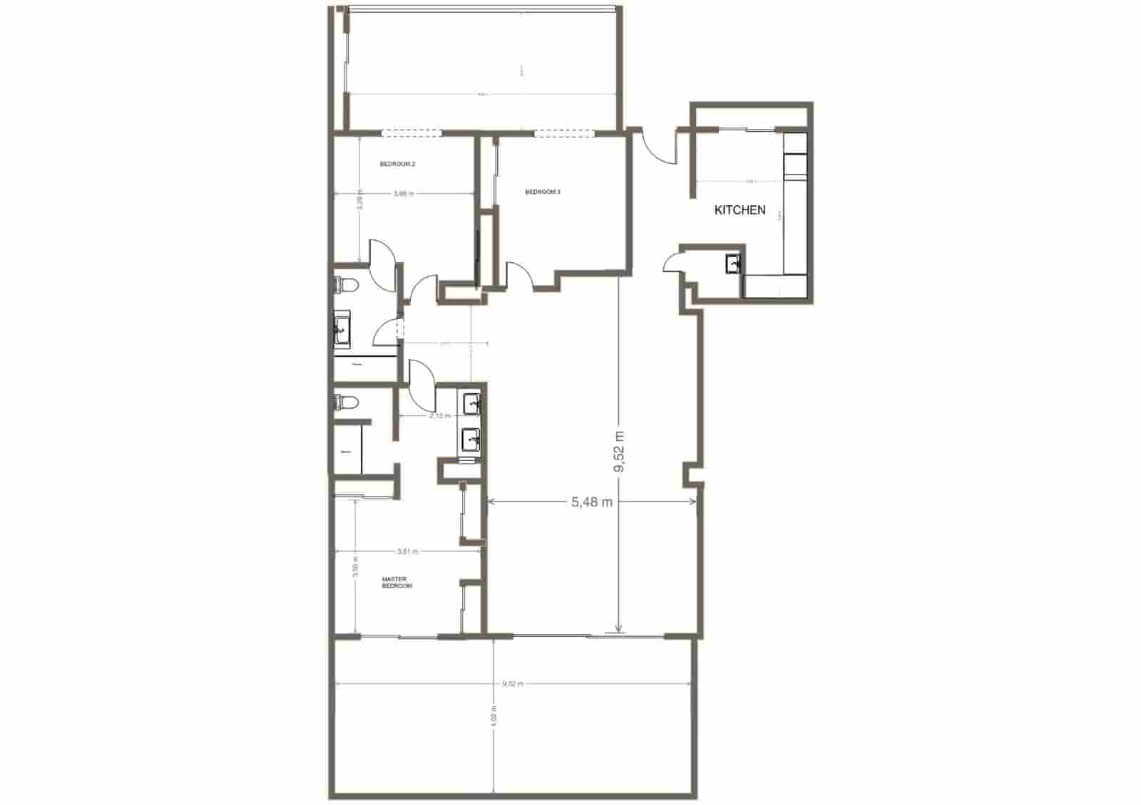 3 bedroom Apartment for sale in Marbella with garage - € 1,690,000 (Ref: 9936468)