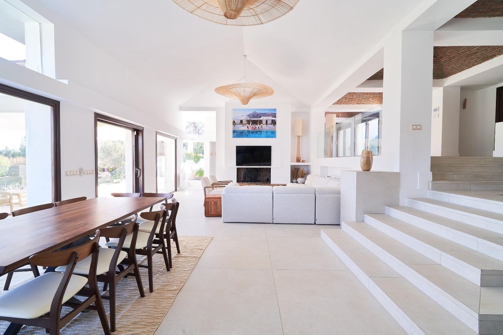 6 Zimmer Villa zu verkaufen in Guadalmina mit Pool Garage - 3.995.000 € (Ref: 9990786)