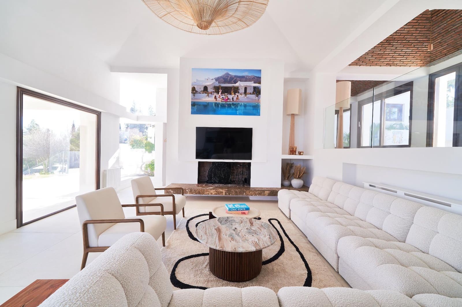 6 Zimmer Villa zu verkaufen in Guadalmina mit Pool Garage - 3.995.000 € (Ref: 9990786)