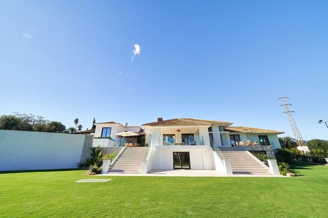 6 Zimmer Villa zu verkaufen in Guadalmina Alta, Marbella mit Pool Garage - 3.995.000 € (Ref: 9990786)