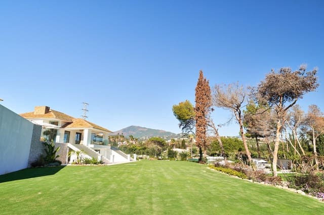 6 Zimmer Villa zu verkaufen in Guadalmina Alta, Marbella mit Pool Garage - 3.995.000 € (Ref: 9990786)