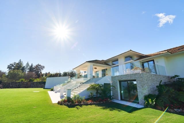 6 Zimmer Villa zu verkaufen in Guadalmina Alta, Marbella mit Pool Garage - 3.995.000 € (Ref: 9990786)