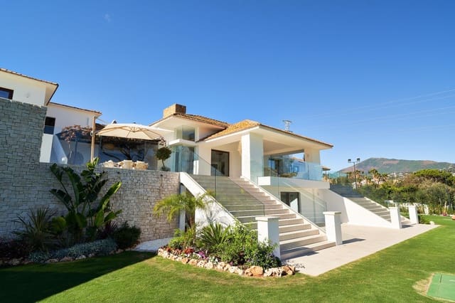 6 Zimmer Villa zu verkaufen in Guadalmina Alta, Marbella mit Pool Garage - 3.995.000 € (Ref: 9990786)