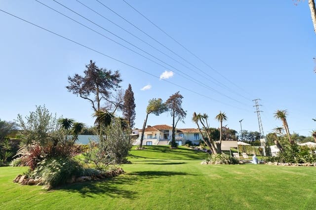 6 Zimmer Villa zu verkaufen in Guadalmina Alta, Marbella mit Pool Garage - 3.995.000 € (Ref: 9990786)