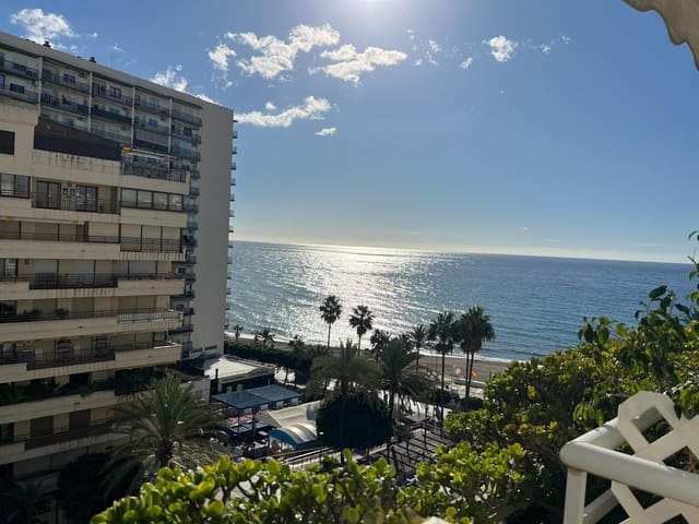 3 soverom Leilighet til leie i Playa Bajadilla - Puertos, Marbella med svømmebasseng garasje - € 3 000 (Ref: 9994318)