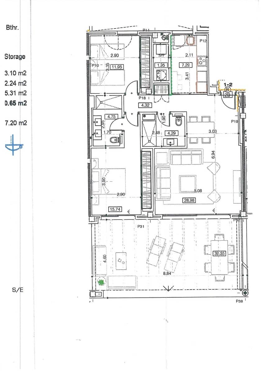 2 slaapkamer Appartement te huur in Nueva Andalucia met zwembad garage - € 3.800 (Ref: 9994319)