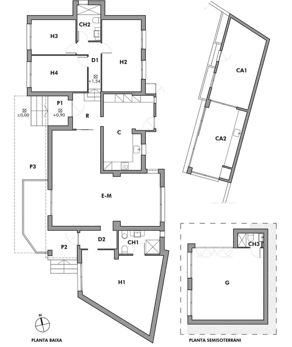 4 soveværelse Villa til leje i Sant Pere de Ribes med swimmingpool garage - € 4.000 (Ref: 10023319)