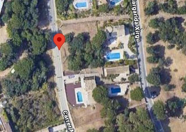 Bauplatz zu verkaufen in Calonge i Sant Antoni - 185.000 € (Ref: 10035987)