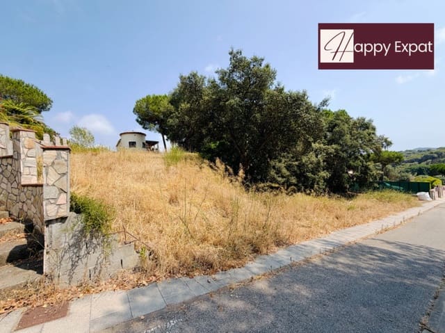 Bauplatz zu verkaufen in Calonge i Sant Antoni - 185.000 € (Ref: 10035987)
