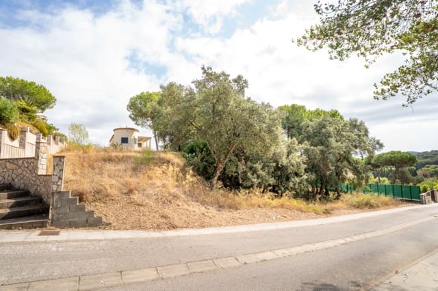 Tontti myytävänä paikassa Calonge i Sant Antoni - 159 000 € (Ref: 10035987)