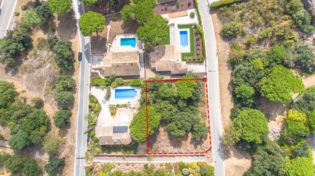 Tontti myytävänä paikassa Calonge i Sant Antoni - 159 000 € (Ref: 10035987)