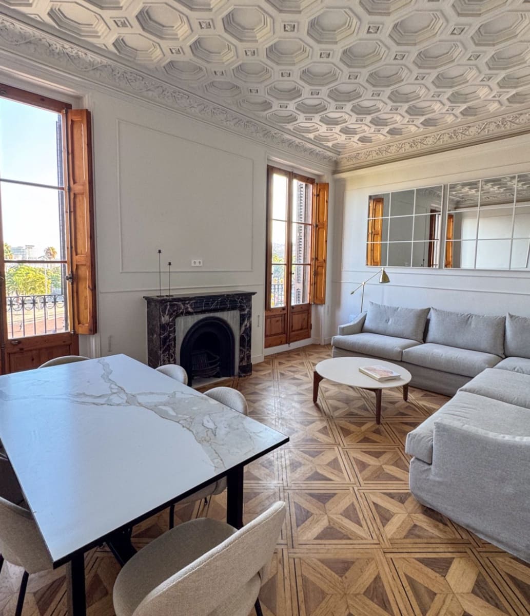 2 sypialnia Mieszkanie na sprzedaż w Miasto Barcelona z basenem - 920 000 € (Ref: 10035988)