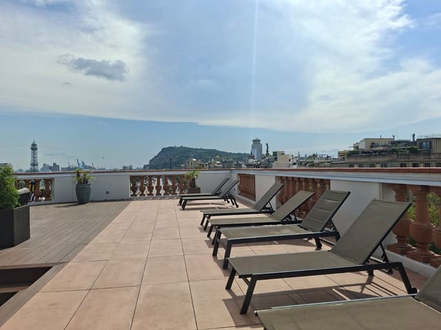 2 sypialnia Mieszkanie na sprzedaż w Miasto Barcelona z basenem - 920 000 € (Ref: 10035988)