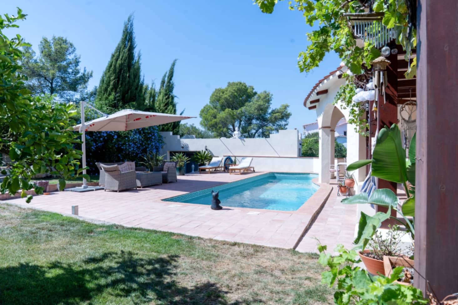 5 sovrum Villa till salu i Olivella med pool garage - 800 000 € (Ref: 10050434)