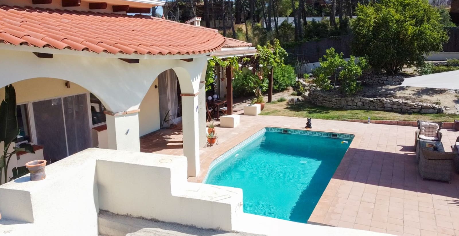 5 sovrum Villa till salu i Olivella med pool garage - 800 000 € (Ref: 10050434)