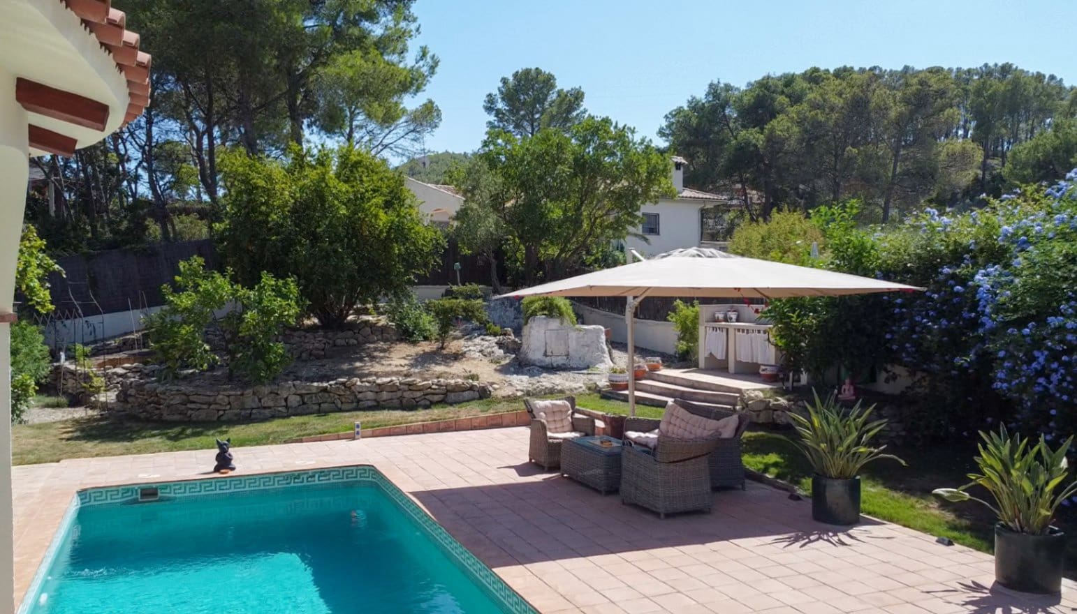 5 sovrum Villa till salu i Olivella med pool garage - 800 000 € (Ref: 10050434)