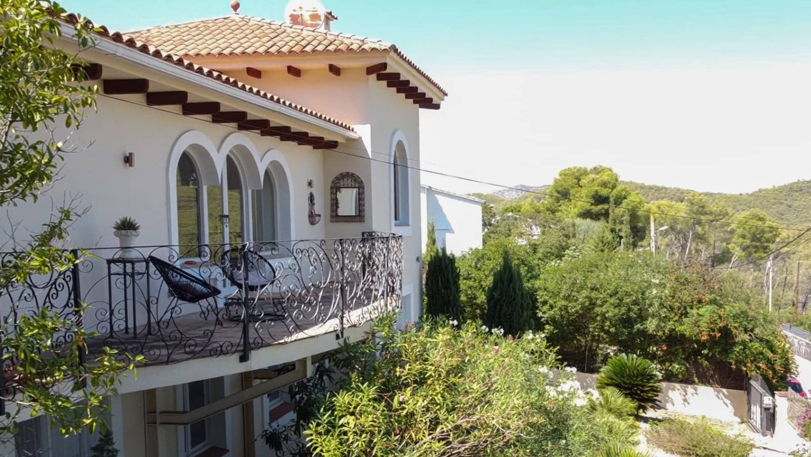 5 sovrum Villa till salu i Olivella med pool garage - 800 000 € (Ref: 10050434)