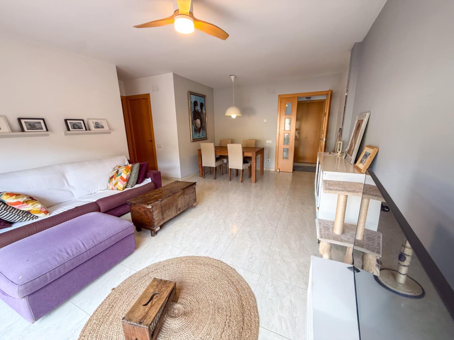 3 sypialnia Apartament na sprzedaż w Olivella z garażem - 290 000 € (Ref: 10114523)