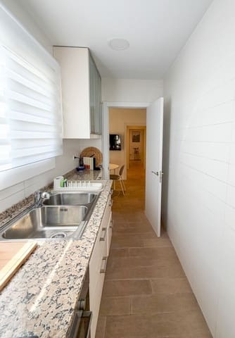 Apartamento de 2 habitaciones en Sitges en alquiler - 1.600 € (Ref: 10144957)