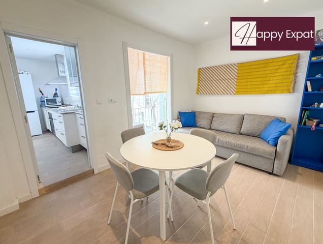 Apartamento de 2 habitaciones en Sitges en alquiler - 1.600 € (Ref: 10144957)