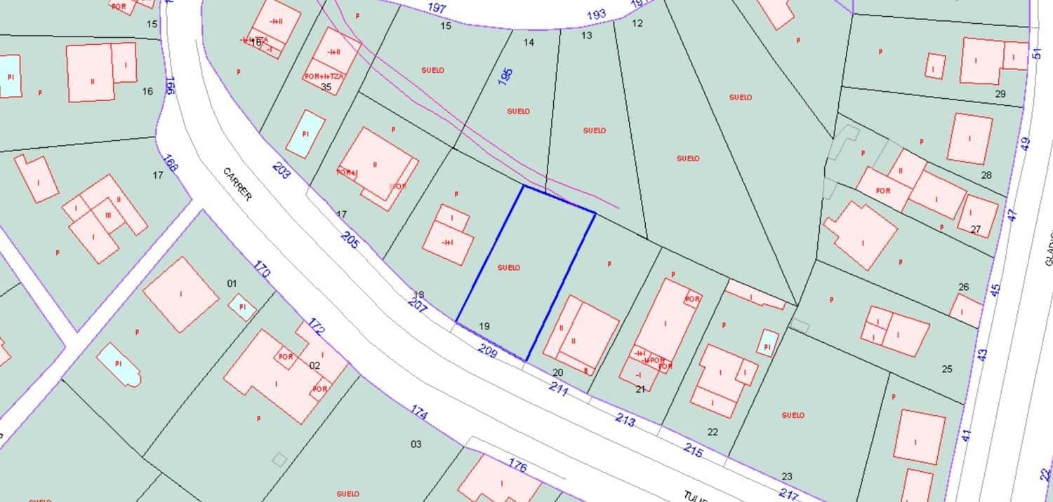 Building Plot for sale in Cunit - € 80,000 (Ref: 7639533)