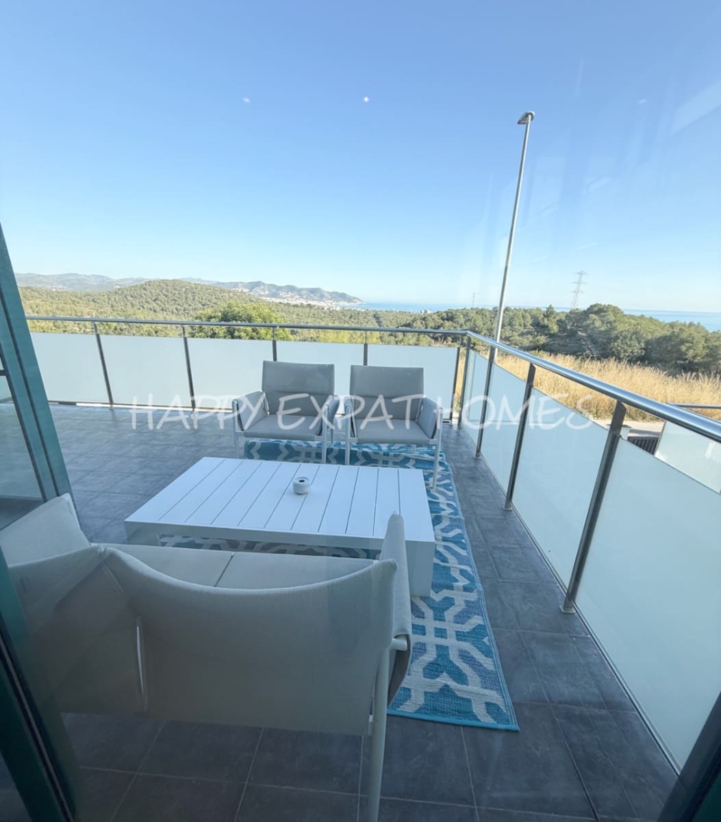 5 Zimmer Villa zu vermieten in Sant Pere de Ribes mit Pool - 5.500 € (Ref: 8714364)