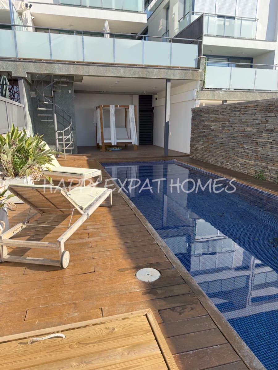 5 Zimmer Villa zu vermieten in Sant Pere de Ribes mit Pool - 5.500 € (Ref: 8714364)