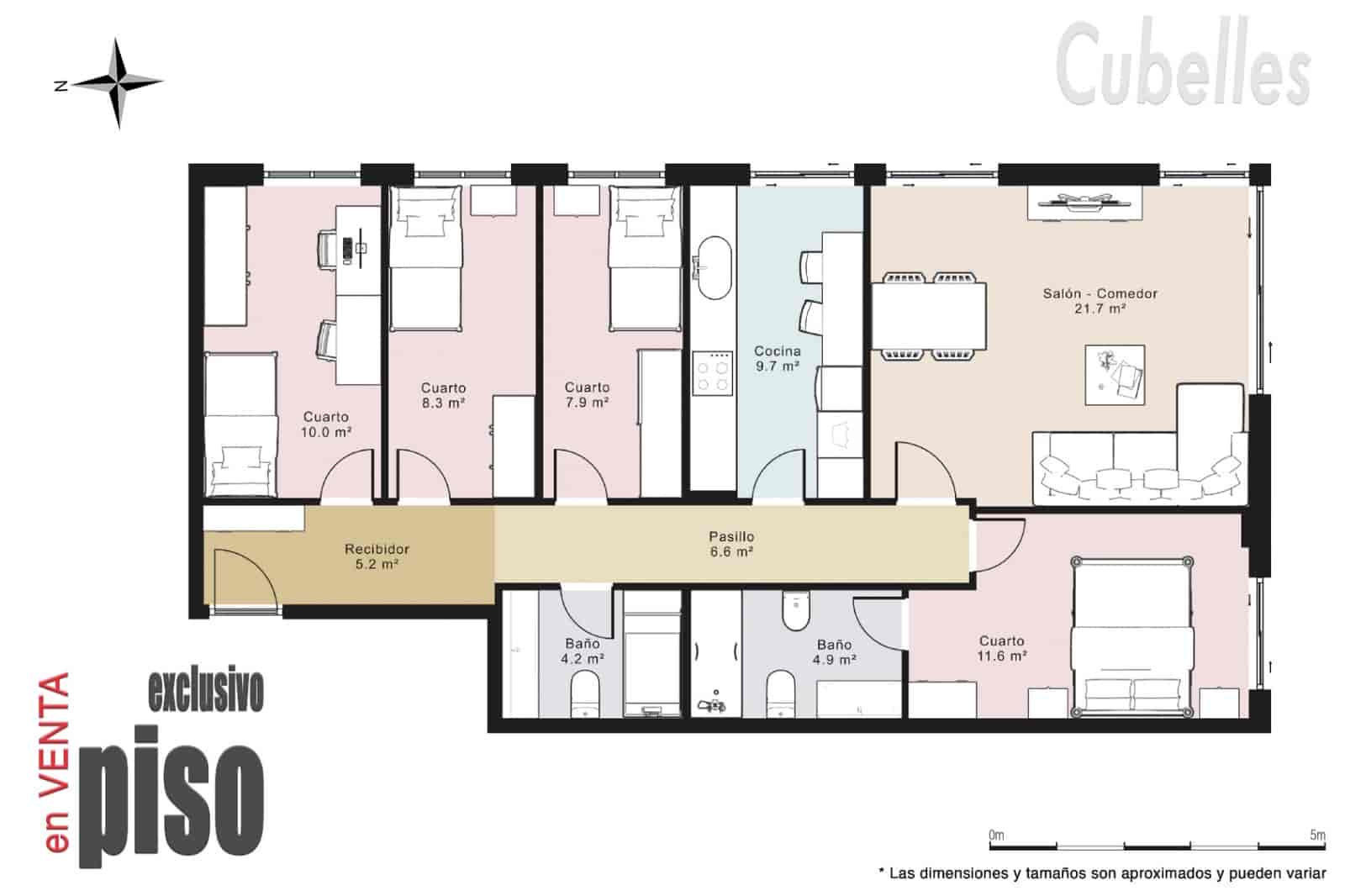 4 sypialnia Mieszkanie na sprzedaż w Cubelles z basenem garażem - 790 000 € (Ref: 8785838)